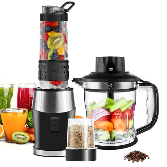 WAWORIO Smoothie Maker 700W, Multifunktion, 570ml